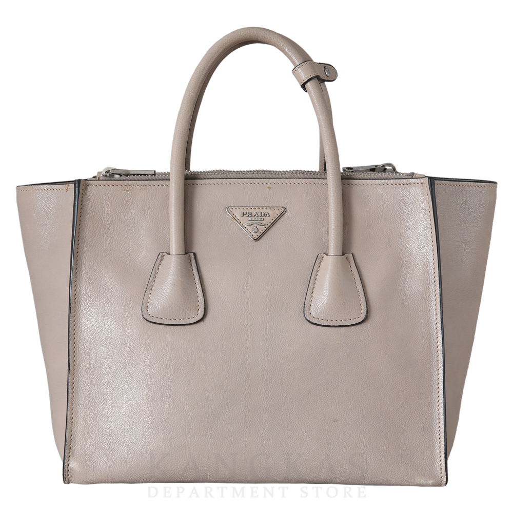 PRADA(USED)프라다 BN2619 글레이스 카프 토트겸 숄더백