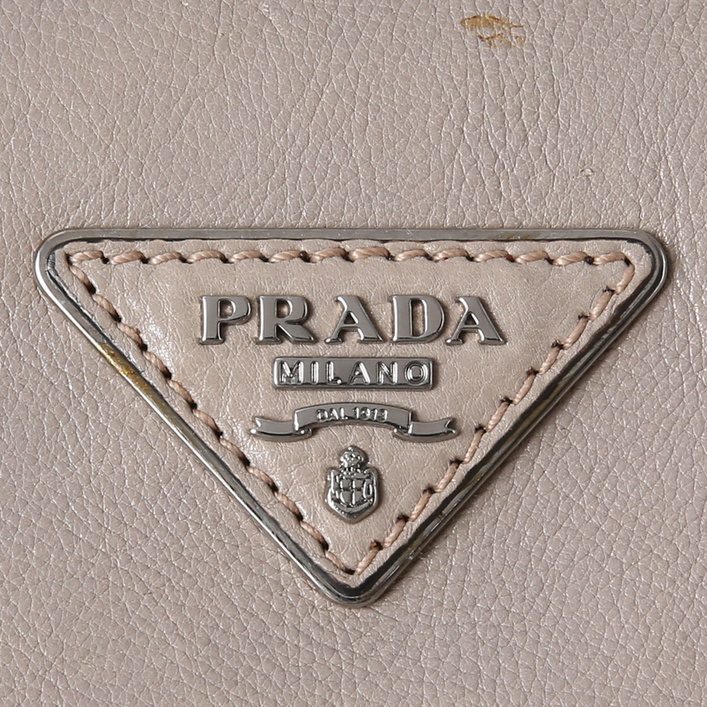 PRADA(USED)프라다 BN2619 글레이스 카프 토트겸 숄더백