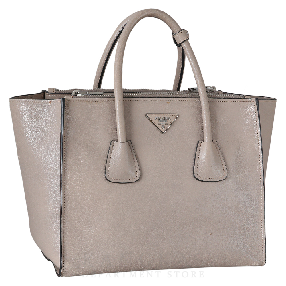 PRADA(USED)프라다 BN2619 글레이스 카프 토트겸 숄더백