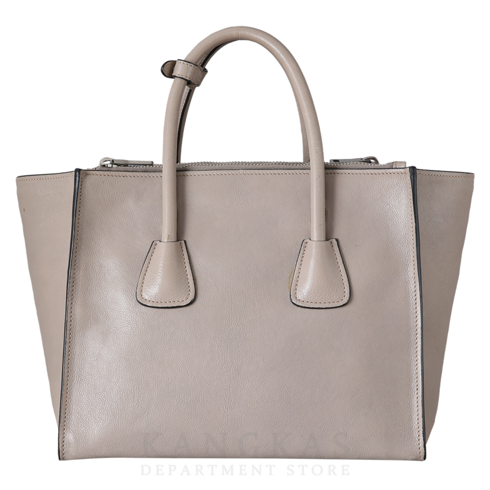 PRADA(USED)프라다 BN2619 글레이스 카프 토트겸 숄더백