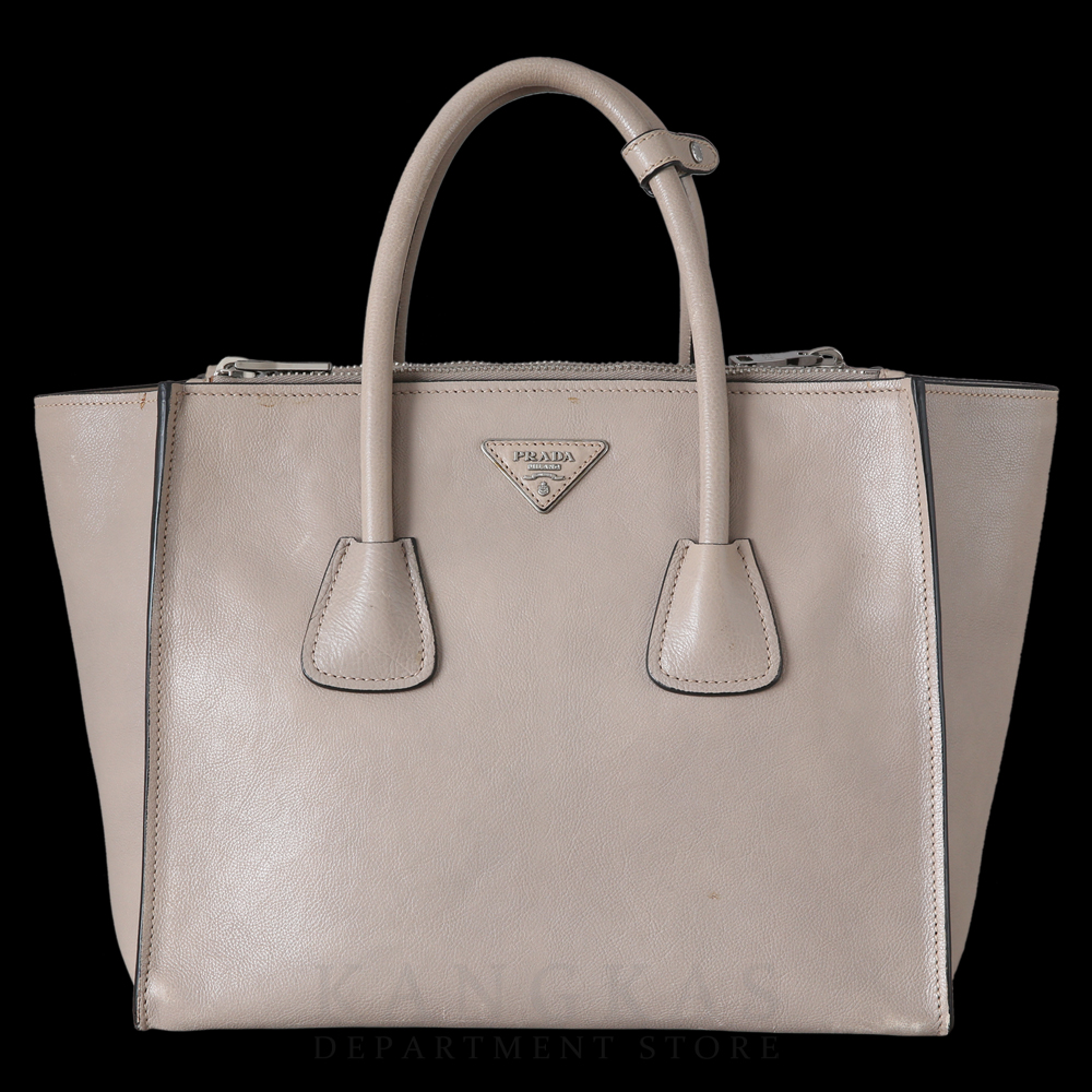 PRADA(USED)프라다 BN2619 글레이스 카프 토트겸 숄더백