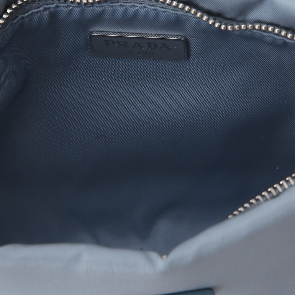 PRADA(USED)프라다 1BF120 패브릭 체인 크로스백