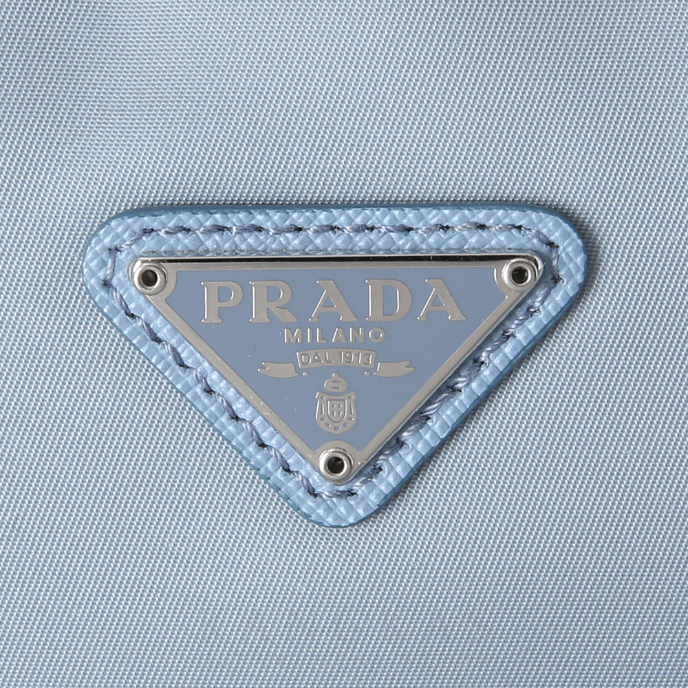 PRADA(USED)프라다 1BF120 패브릭 체인 크로스백