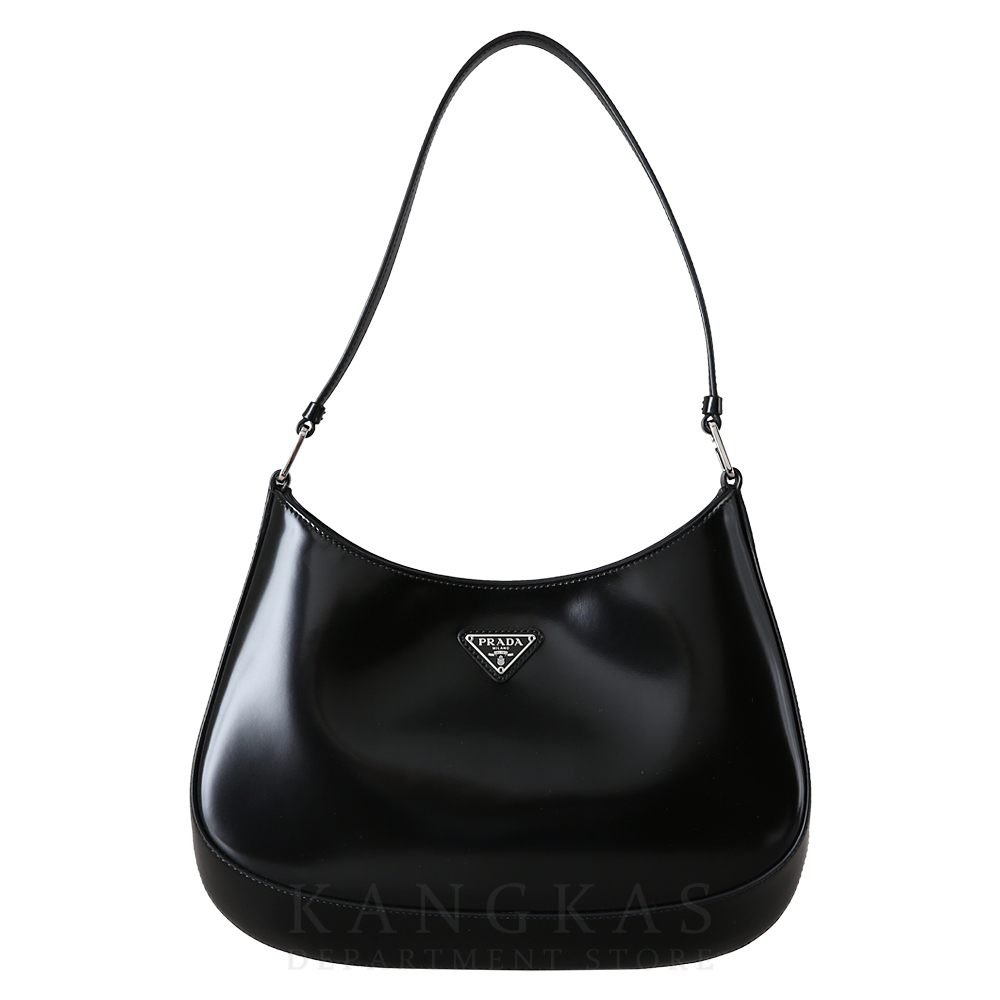 PRADA(USED)프라다 1BC499 클레오 브러시드 숄더백