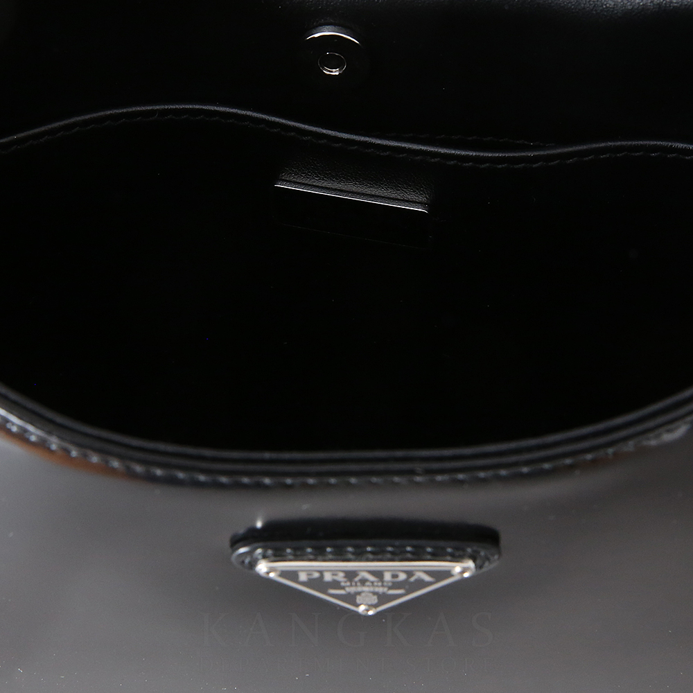 PRADA(USED)프라다 1BC499 클레오 브러시드 숄더백