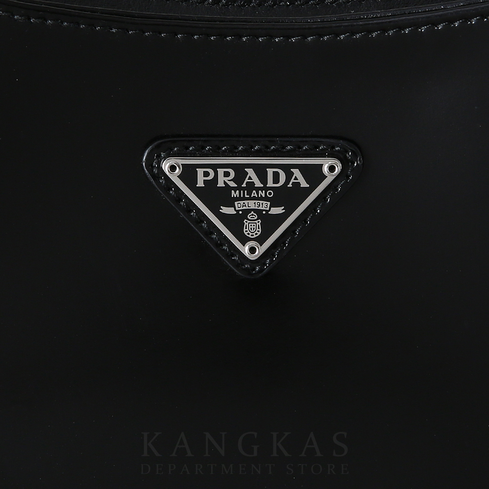 PRADA(USED)프라다 1BC499 클레오 브러시드 숄더백