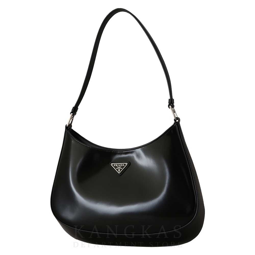 PRADA(USED)프라다 1BC499 클레오 브러시드 숄더백