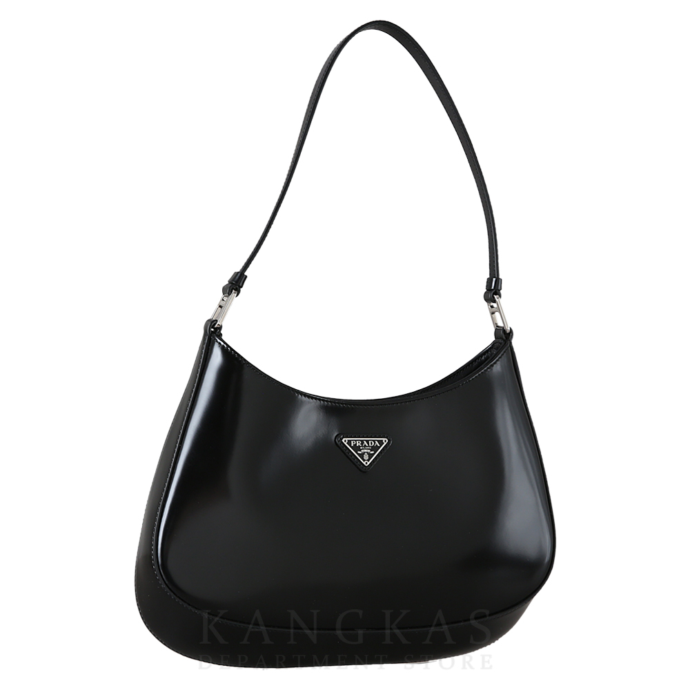 PRADA(USED)프라다 1BC499 클레오 브러시드 숄더백