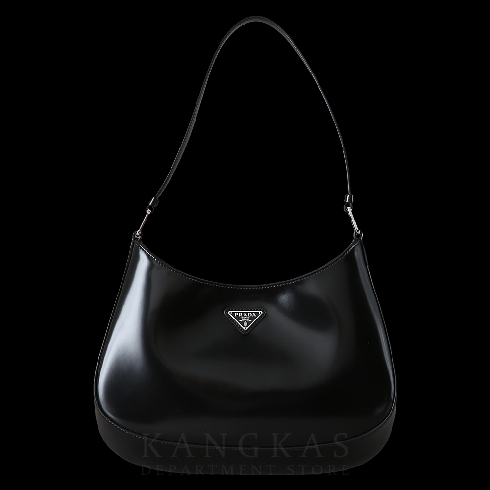 PRADA(USED)프라다 1BC499 클레오 브러시드 숄더백