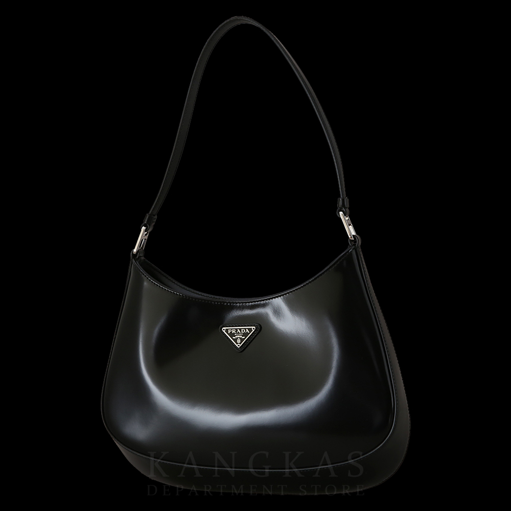 PRADA(USED)프라다 1BC499 클레오 브러시드 숄더백