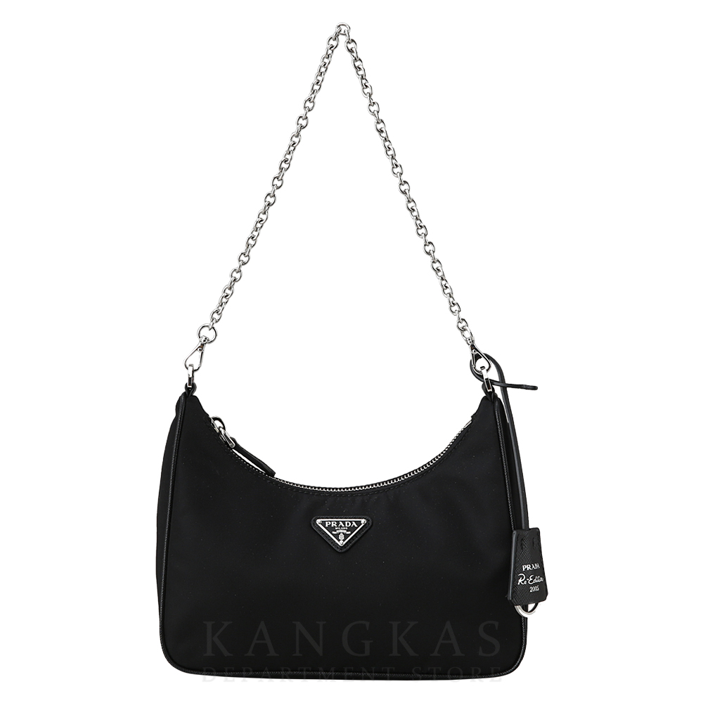 PRADA(USED)프라다 리나일론 호보백