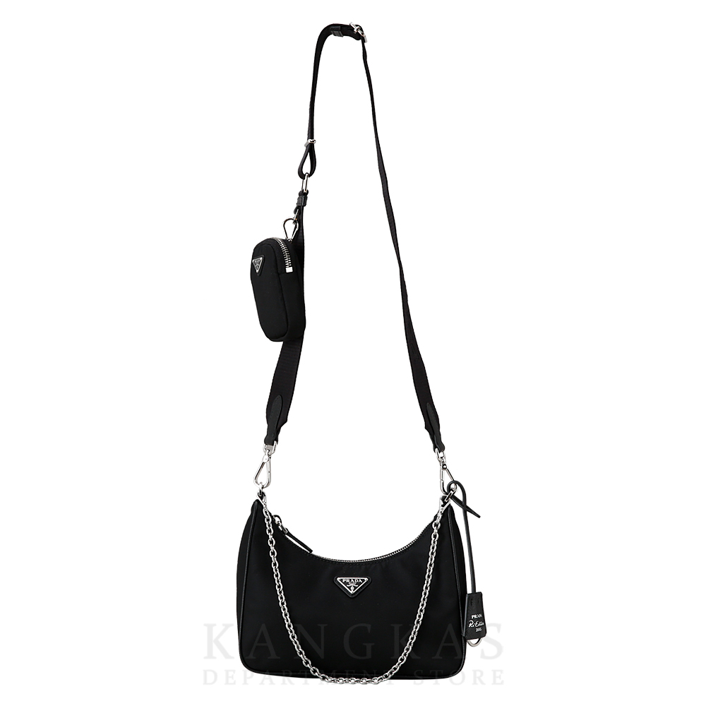 PRADA(USED)프라다 리나일론 호보백