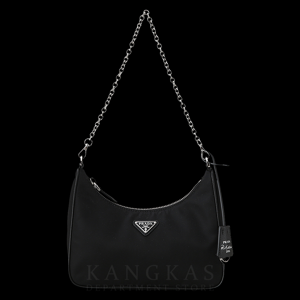 PRADA(USED)프라다 리나일론 호보백