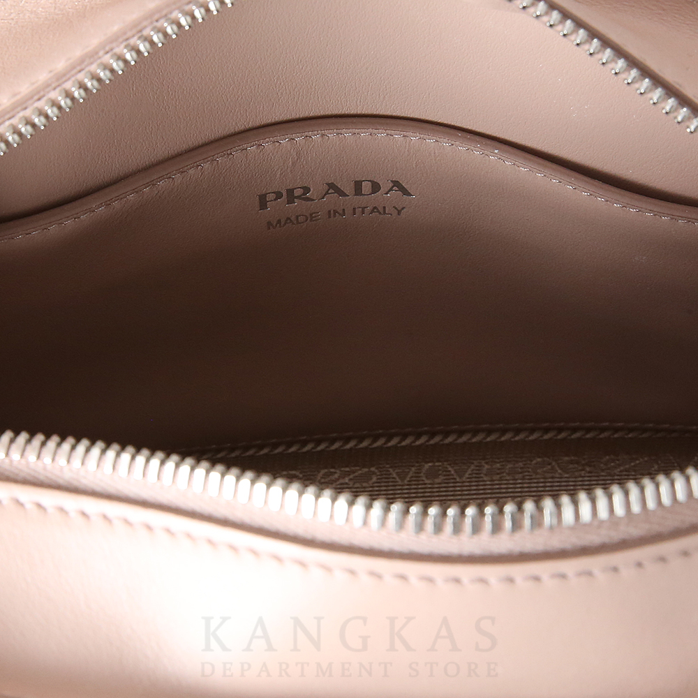 PRADA(USED)프라다 모노크롬 사피아노백