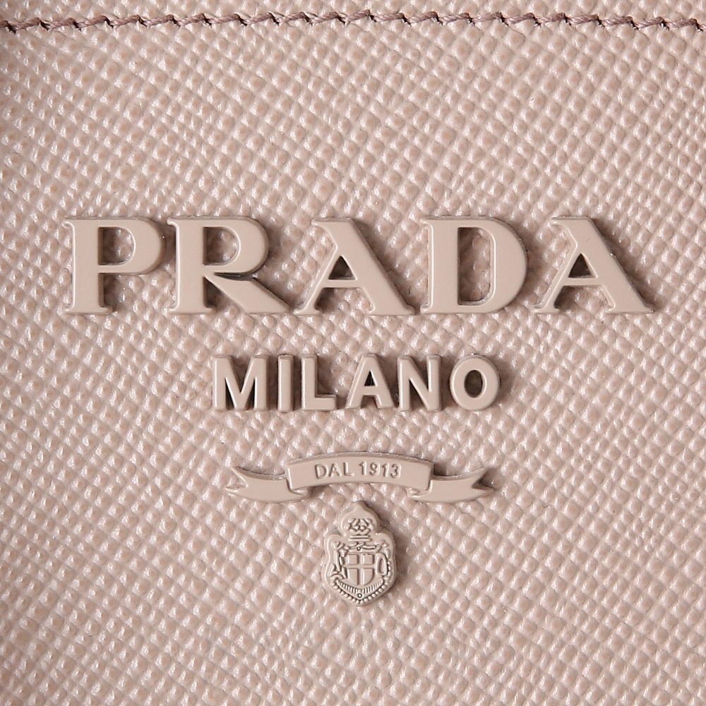 PRADA(USED)프라다 모노크롬 사피아노백