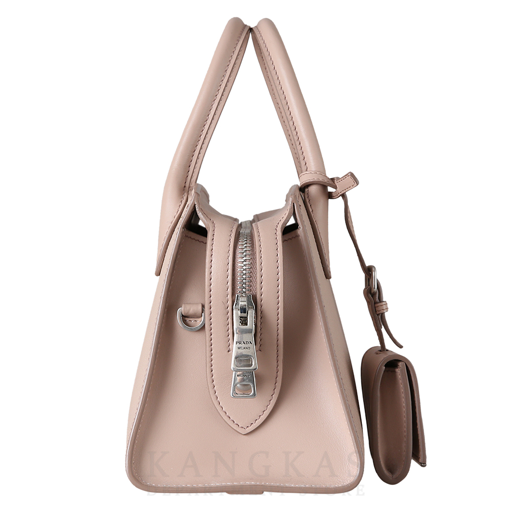 PRADA(USED)프라다 모노크롬 사피아노백