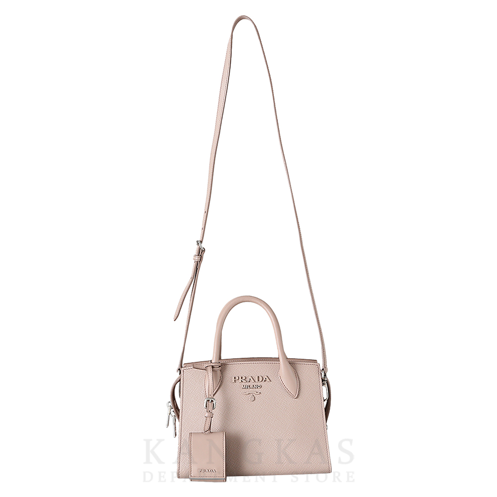 PRADA(USED)프라다 모노크롬 사피아노백