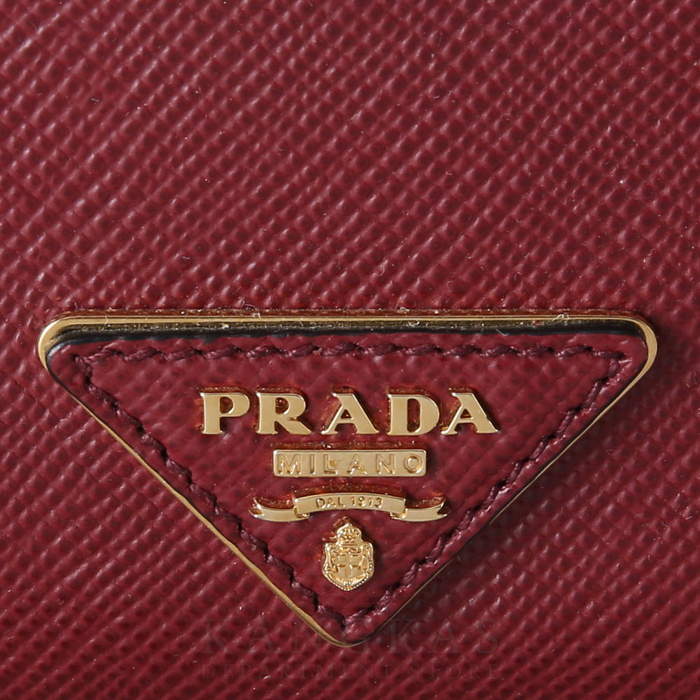 PRADA(USED)프라다 1BE032 사피아노 버킷백