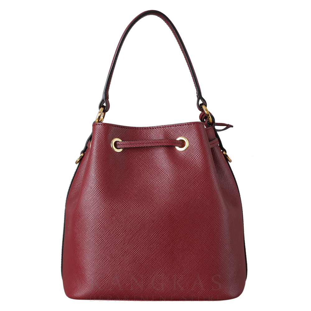 PRADA(USED)프라다 1BE032 사피아노 버킷백