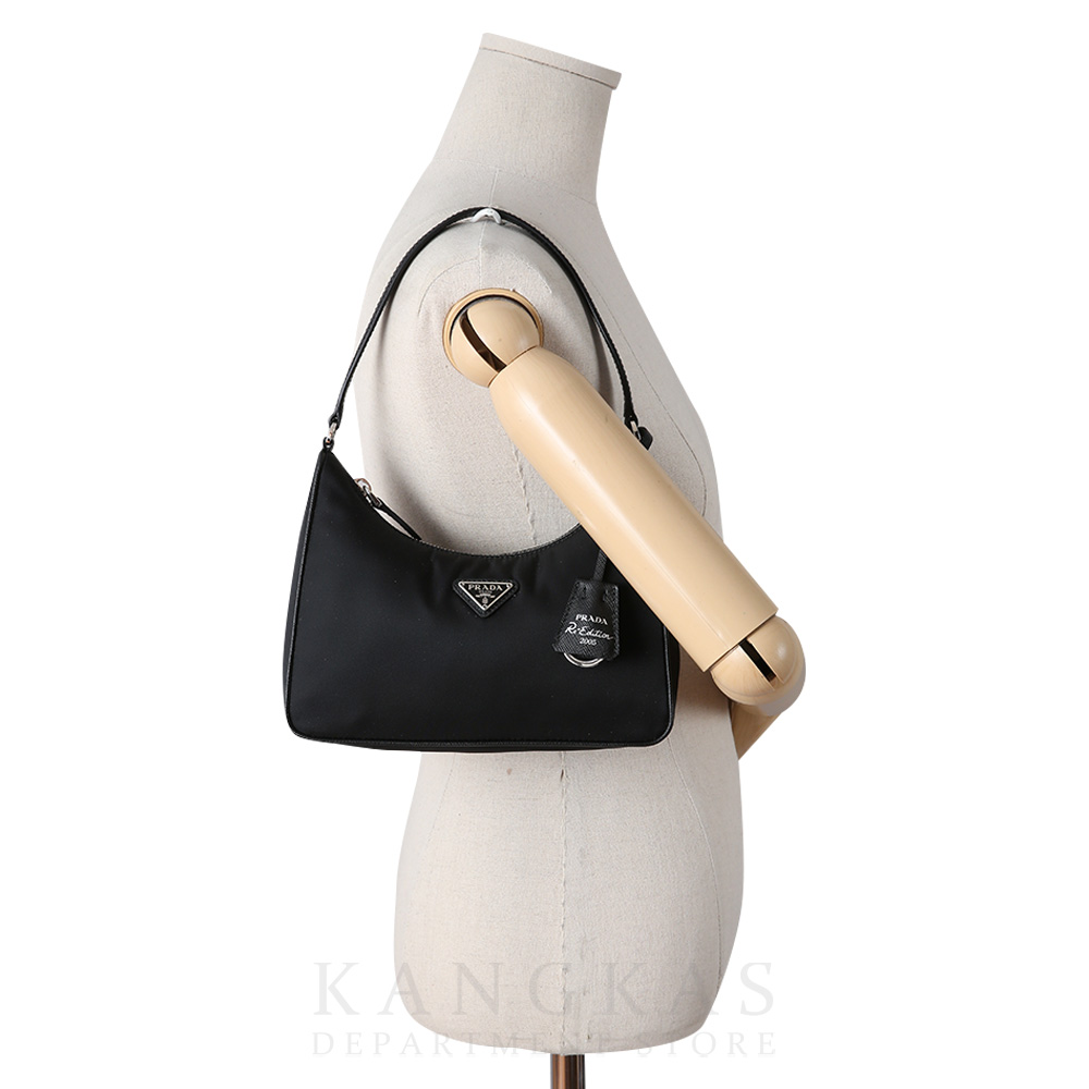 PRADA(USED)프라다 1NE204 리나일론 호보백