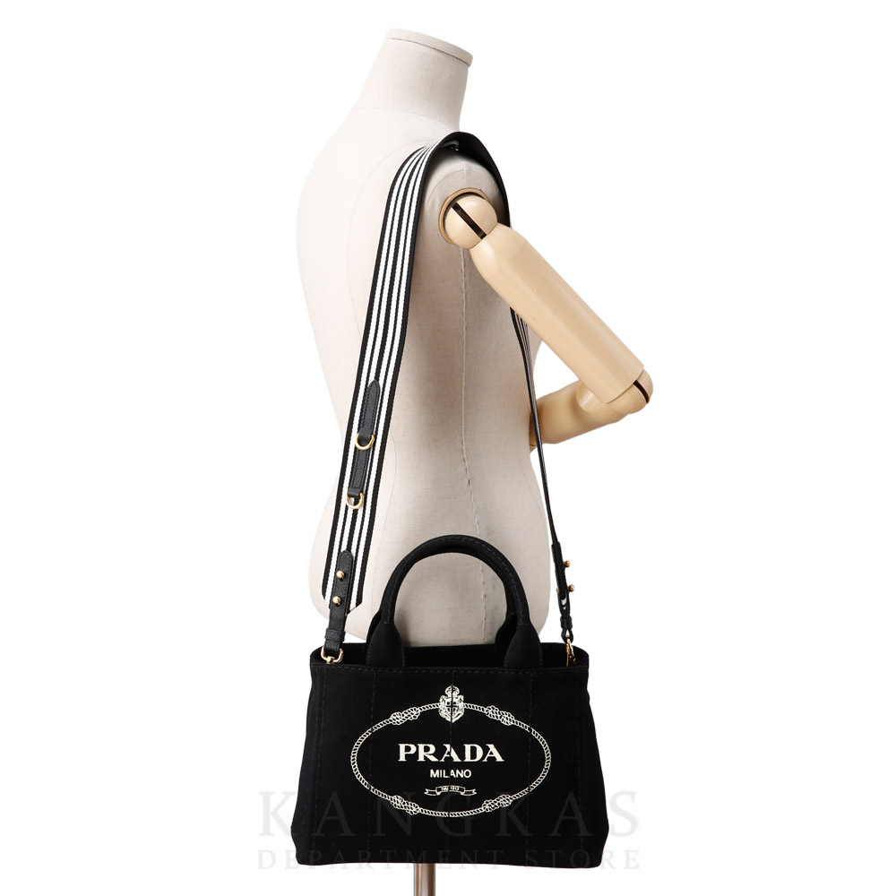 PRADA(USED)프라다 1BG439 카나파 토트겸 숄더백