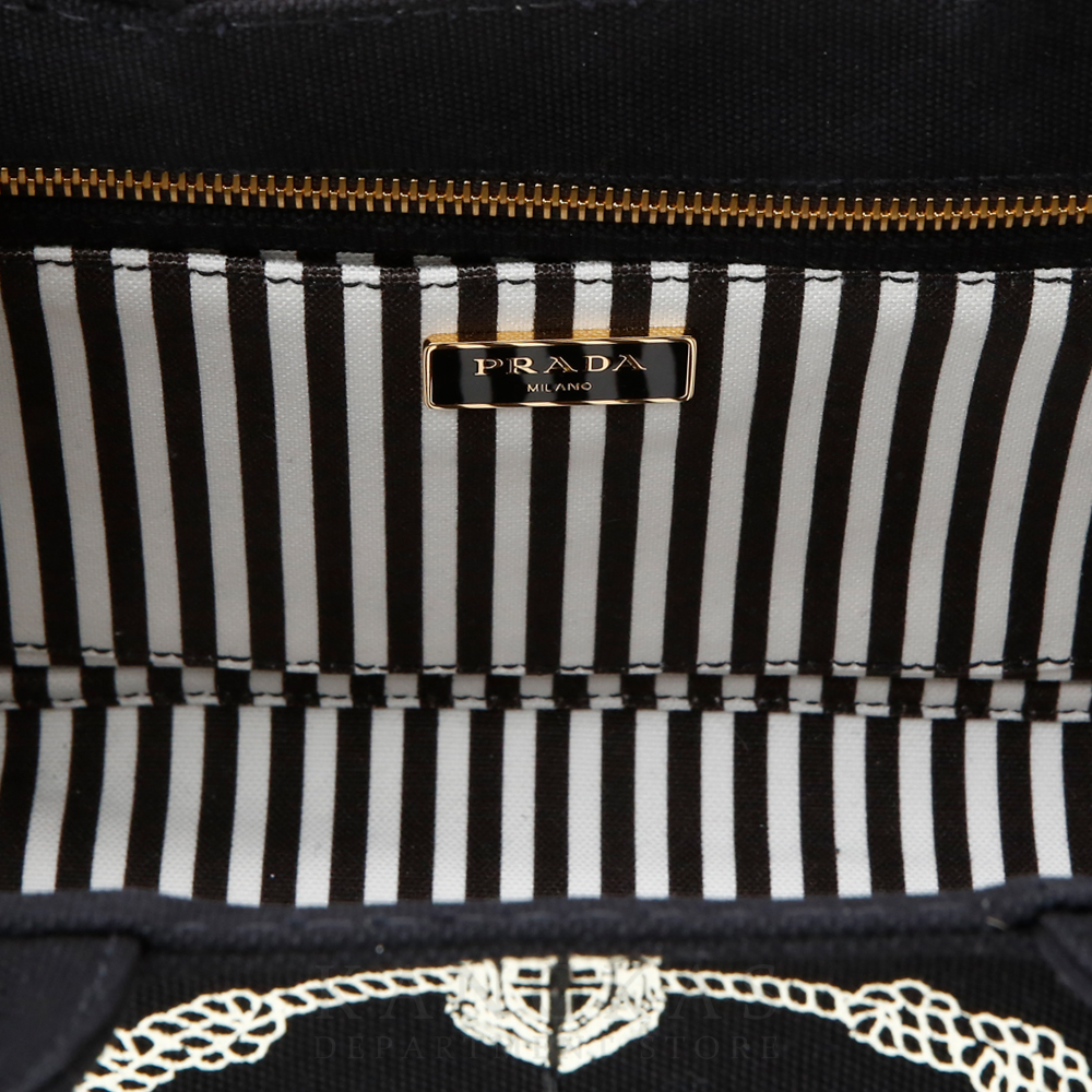 PRADA(USED)프라다 1BG439 카나파 토트겸 숄더백