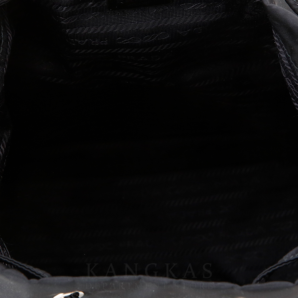 PRADA(USED)프라다 1BE027 나일론 버킷백 라지