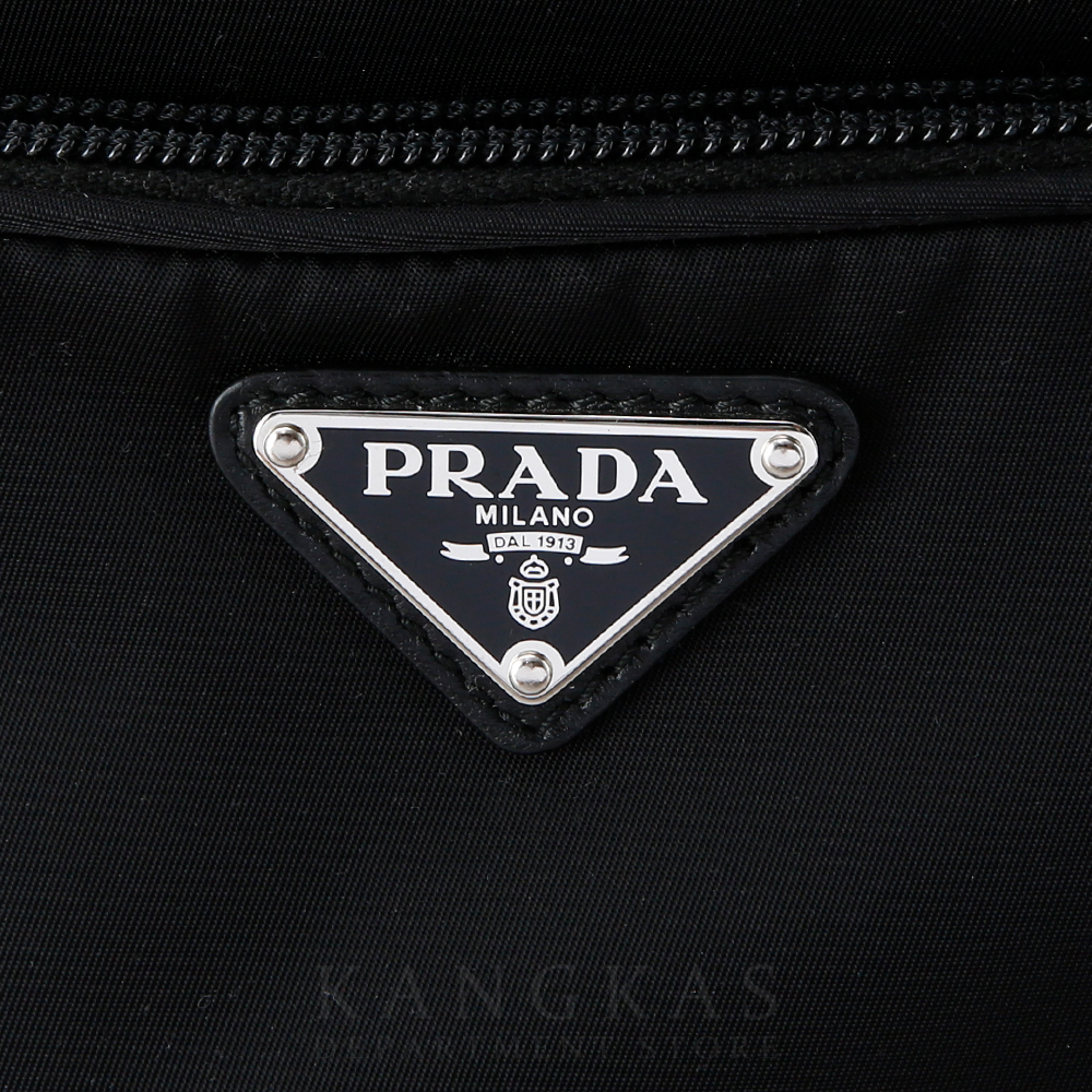 PRADA(USED)프라다 1BE027 나일론 버킷백 라지