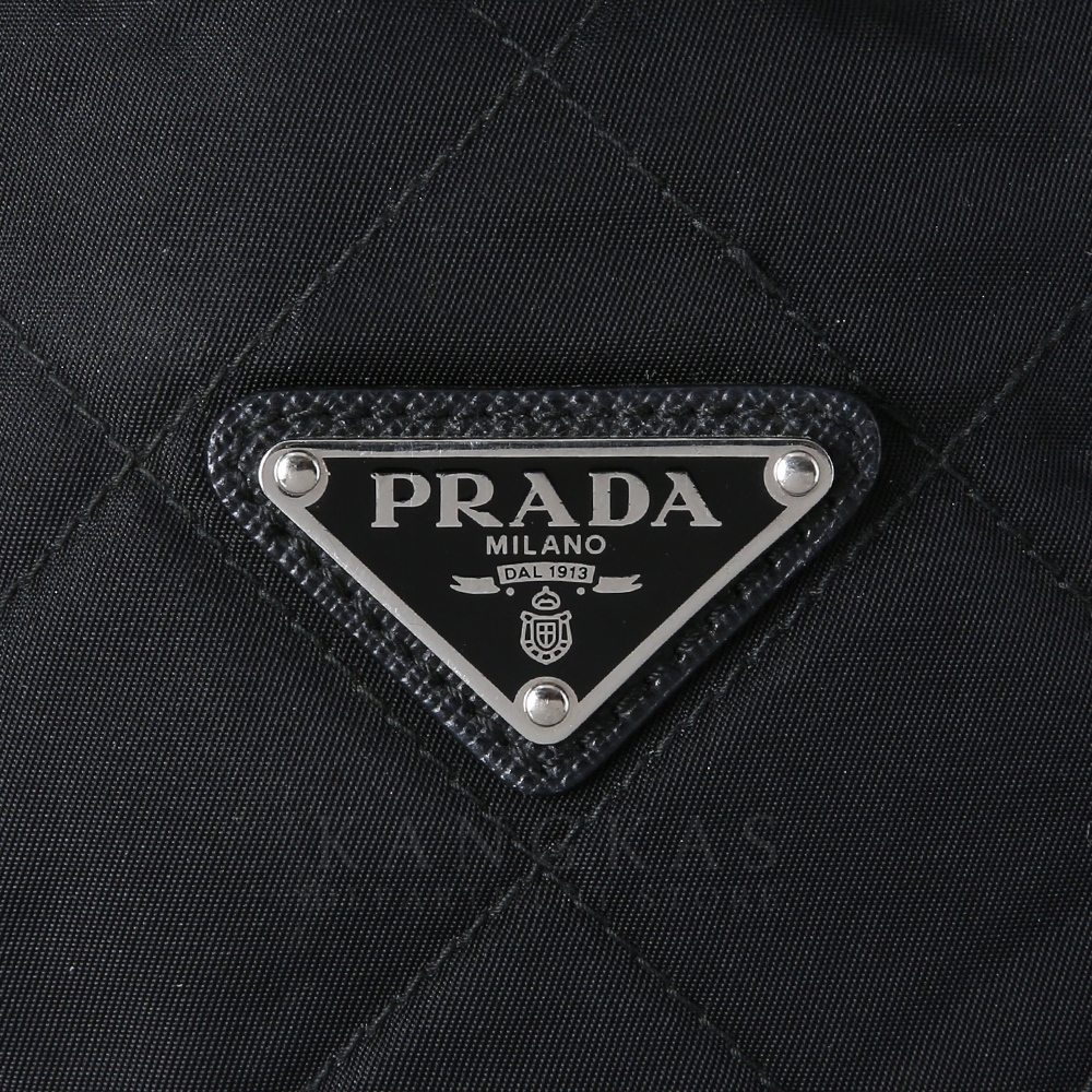 PRADA(USED)프라다 1BG740 테수토 포코노 퀼팅 토트겸 숄더백