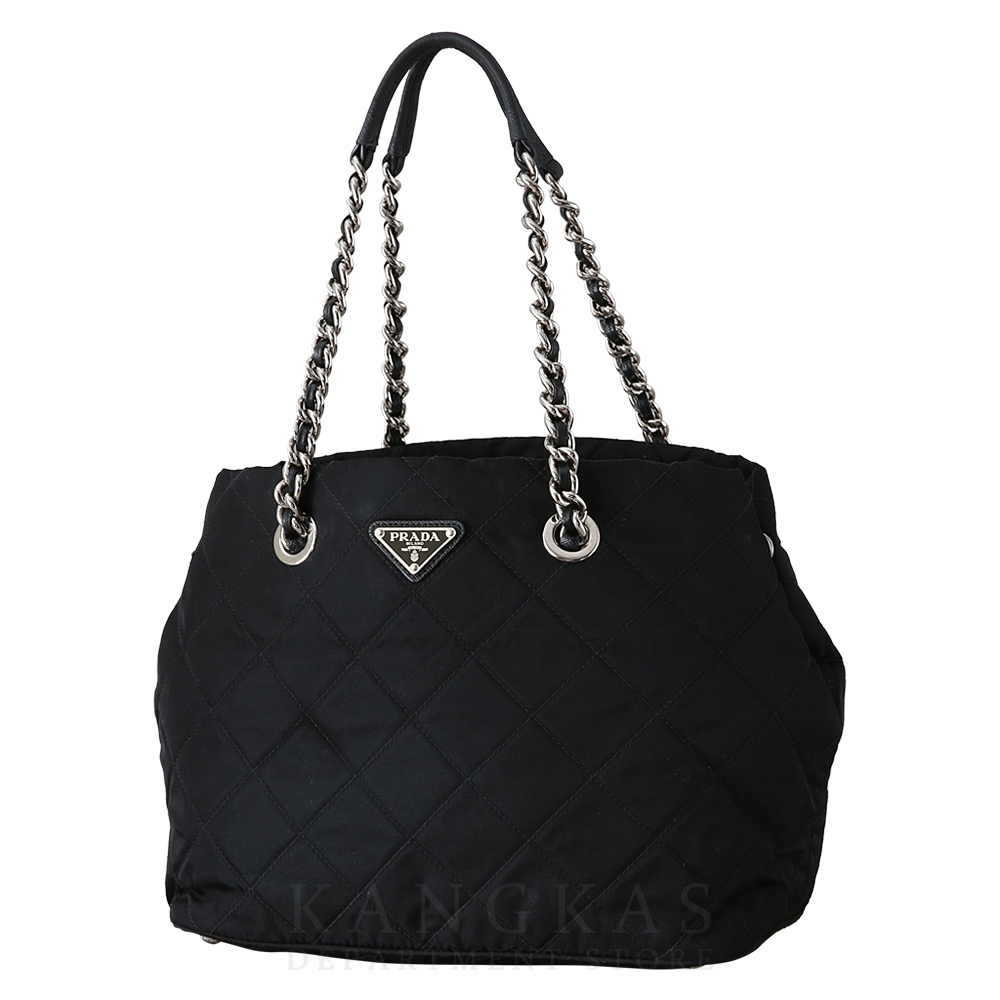 PRADA(USED)프라다 1BG740 테수토 포코노 퀼팅 토트겸 숄더백