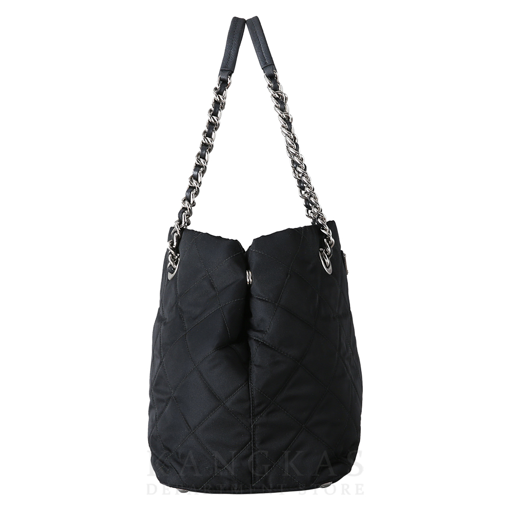 PRADA(USED)프라다 1BG740 테수토 포코노 퀼팅 토트겸 숄더백