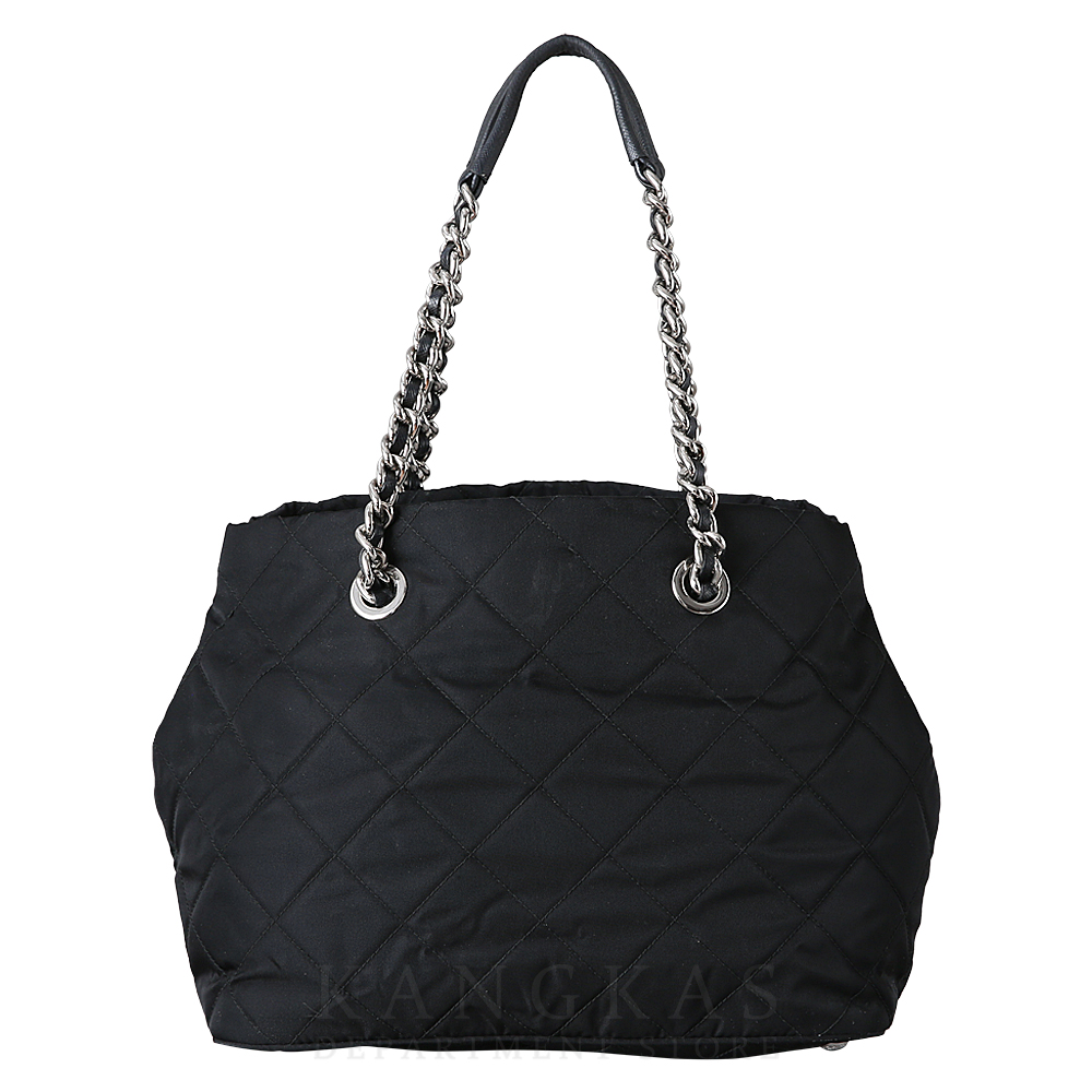 PRADA(USED)프라다 1BG740 테수토 포코노 퀼팅 토트겸 숄더백