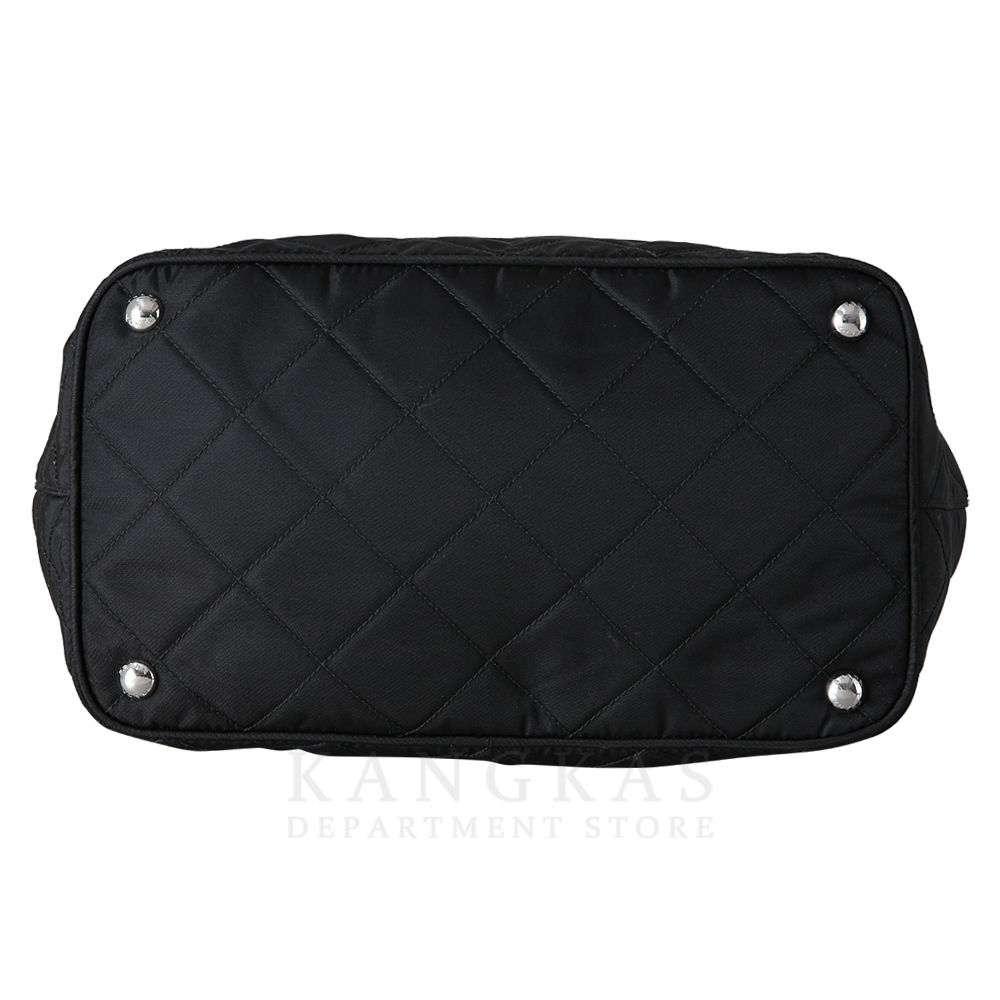 PRADA(USED)프라다 1BG740 테수토 포코노 퀼팅 토트겸 숄더백