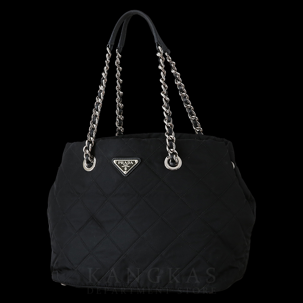 PRADA(USED)프라다 1BG740 테수토 포코노 퀼팅 토트겸 숄더백