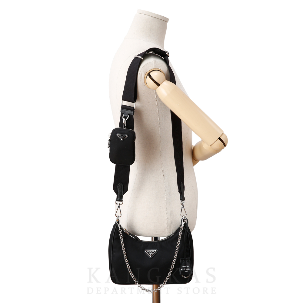 PRADA(USED)프라다 1BH204 테수토 호보 숄더백