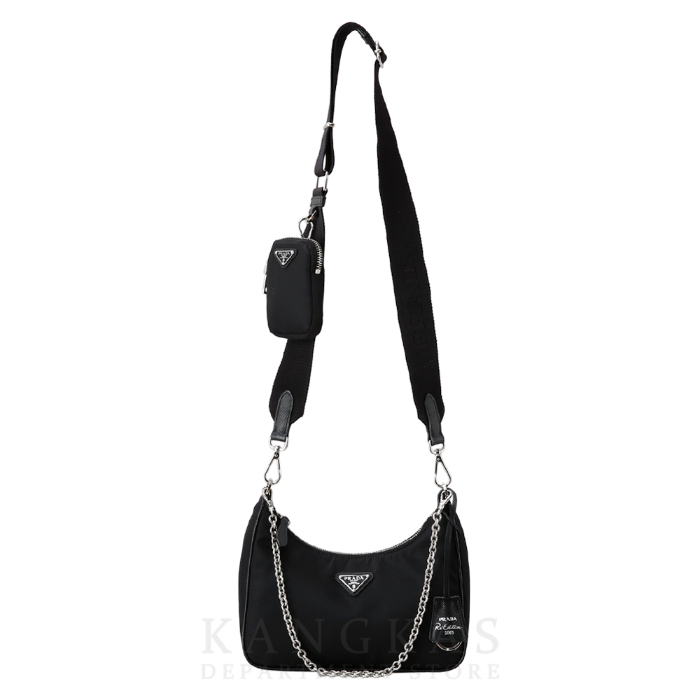 PRADA(USED)프라다 1BH204 테수토 호보 숄더백