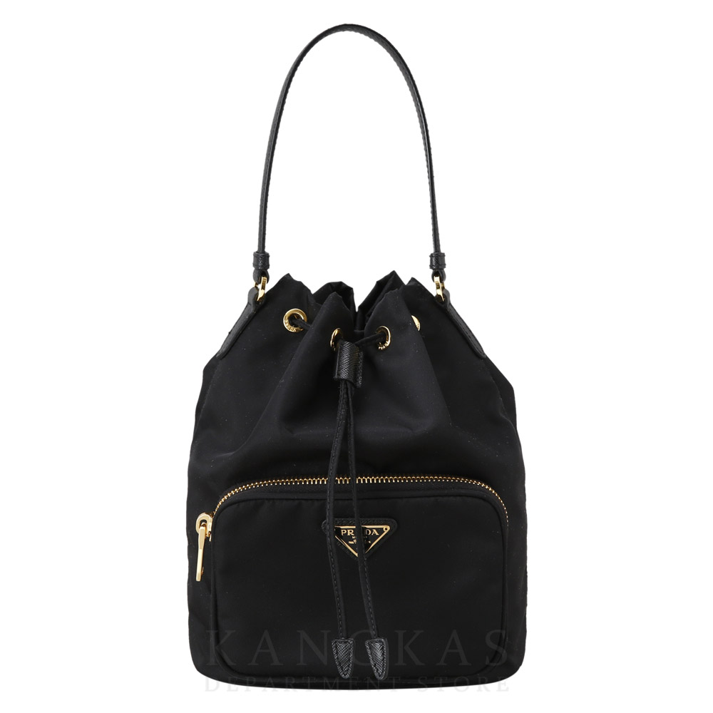 PRADA(USED)프라다 1BH038 벨라 버킷백