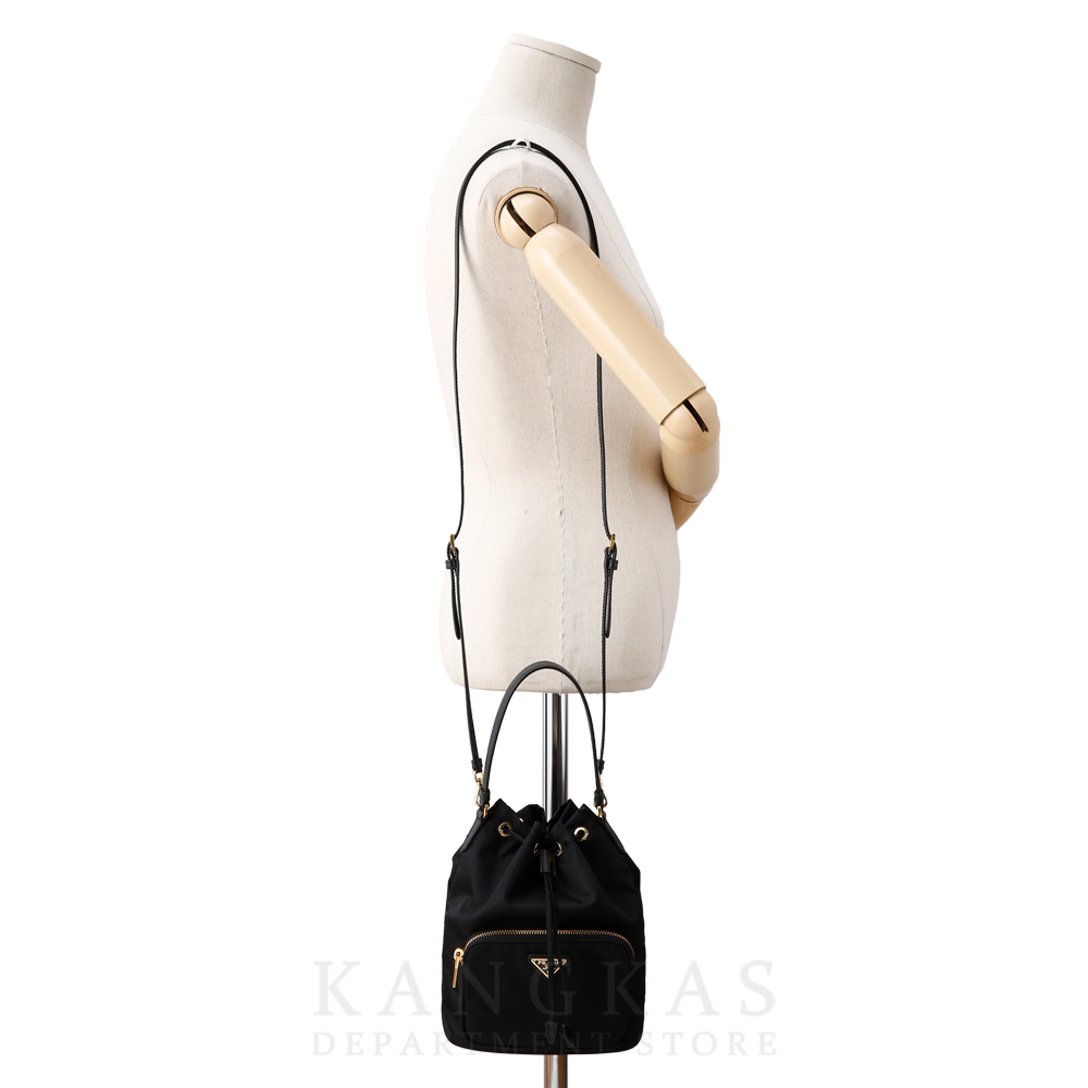 PRADA(USED)프라다 1BH038 벨라 버킷백