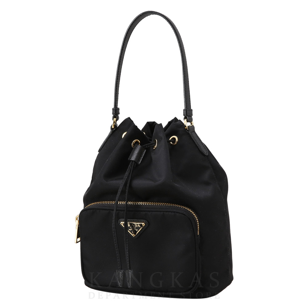 PRADA(USED)프라다 1BH038 벨라 버킷백