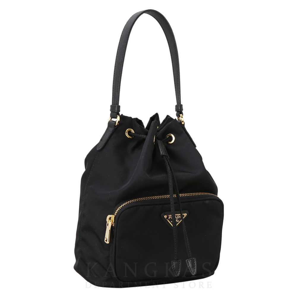 PRADA(USED)프라다 1BH038 벨라 버킷백