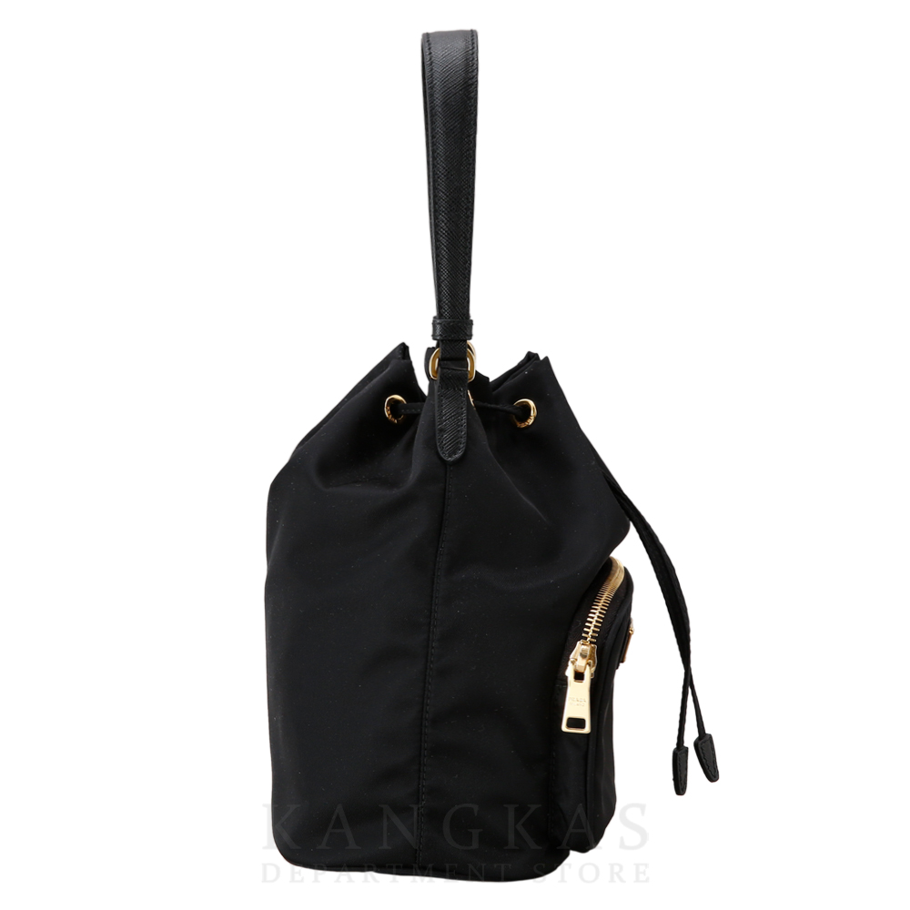 PRADA(USED)프라다 1BH038 벨라 버킷백