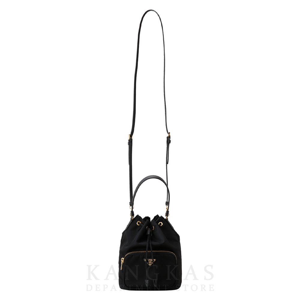 PRADA(USED)프라다 1BH038 벨라 버킷백