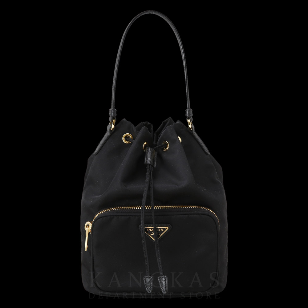 PRADA(USED)프라다 1BH038 벨라 버킷백