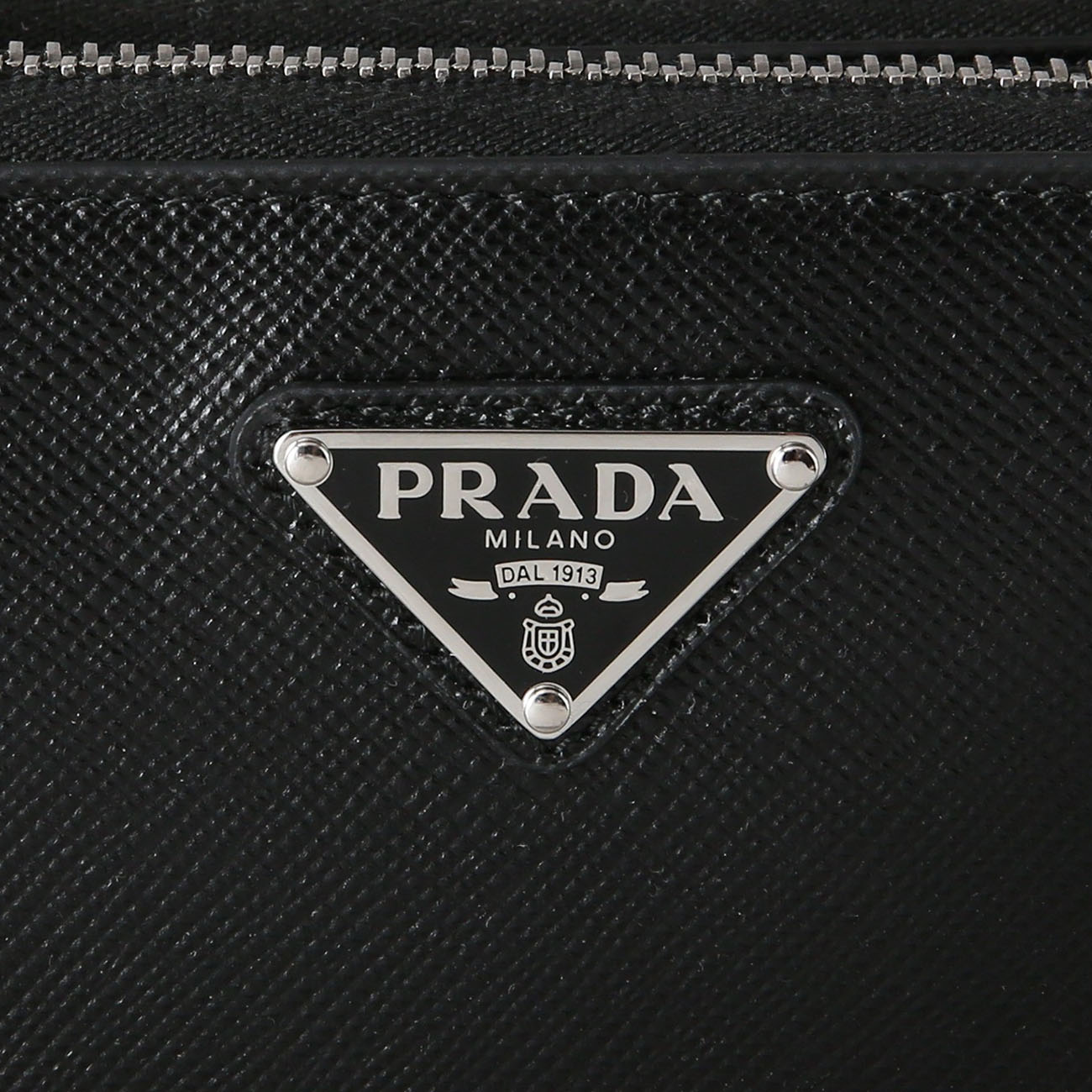 PRADA(USED)프라다 사피아노 트라이앵글 미니 크로스백