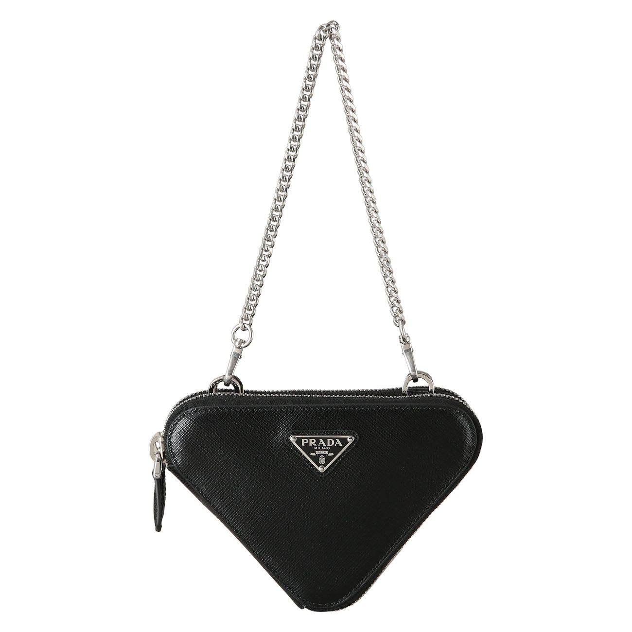 PRADA(USED)프라다 사피아노 트라이앵글 미니 크로스백