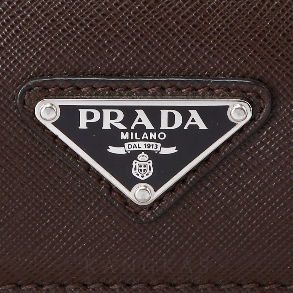 PRADA(USED)프라다 VR0023 사피아노 브리프케이스