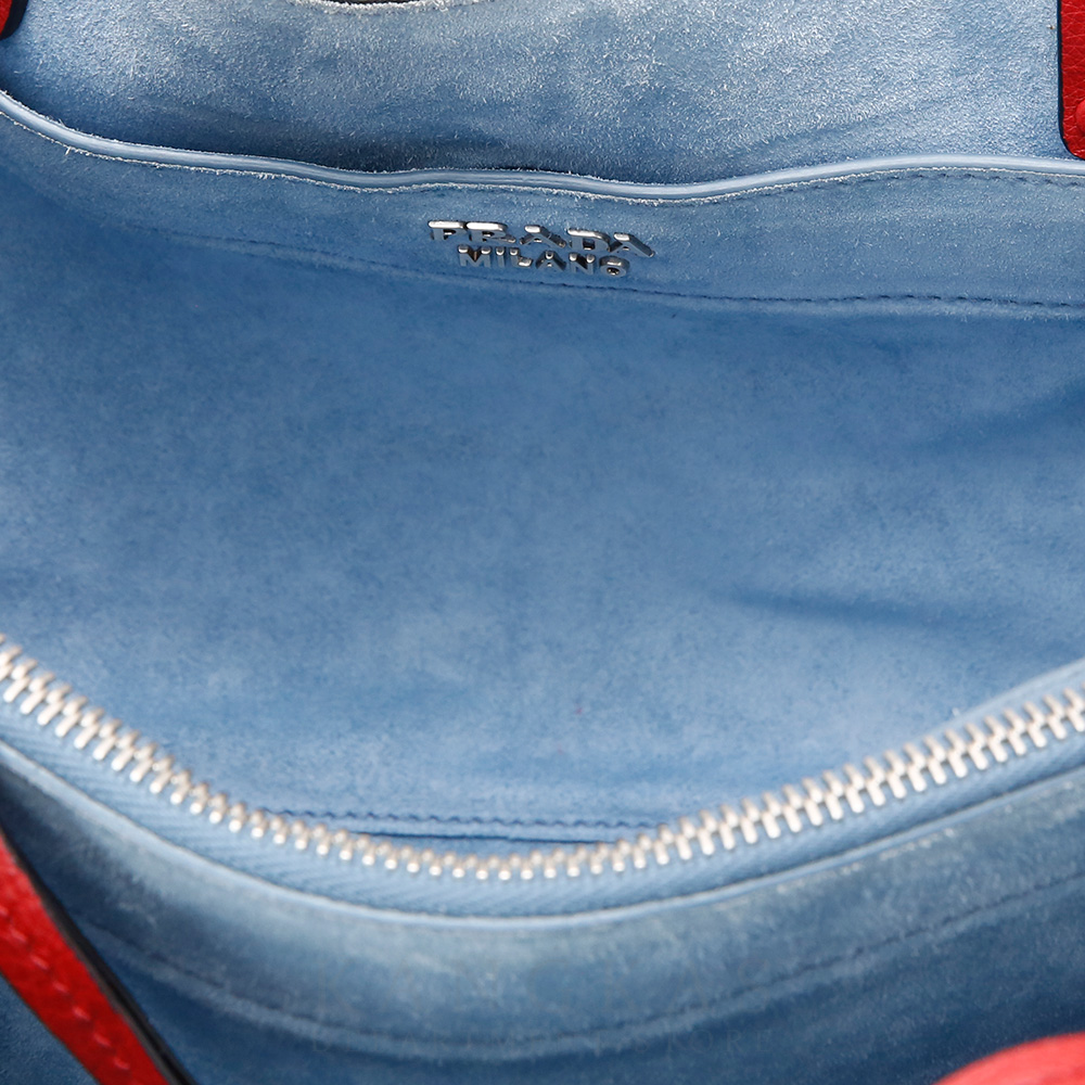 PRADA(USED)프라다 1BG122 에티켓 숄더백