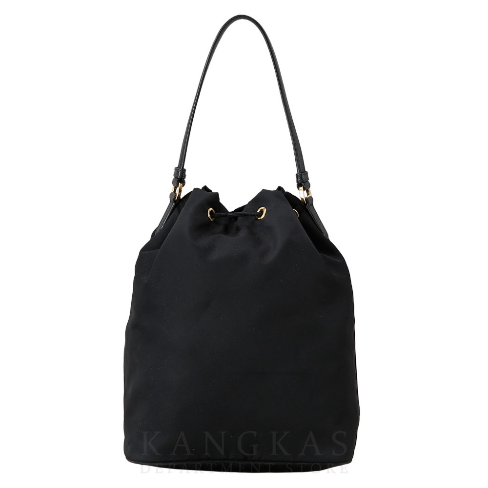PRADA(USED)프라다 1BH097 패브릭 버킷백