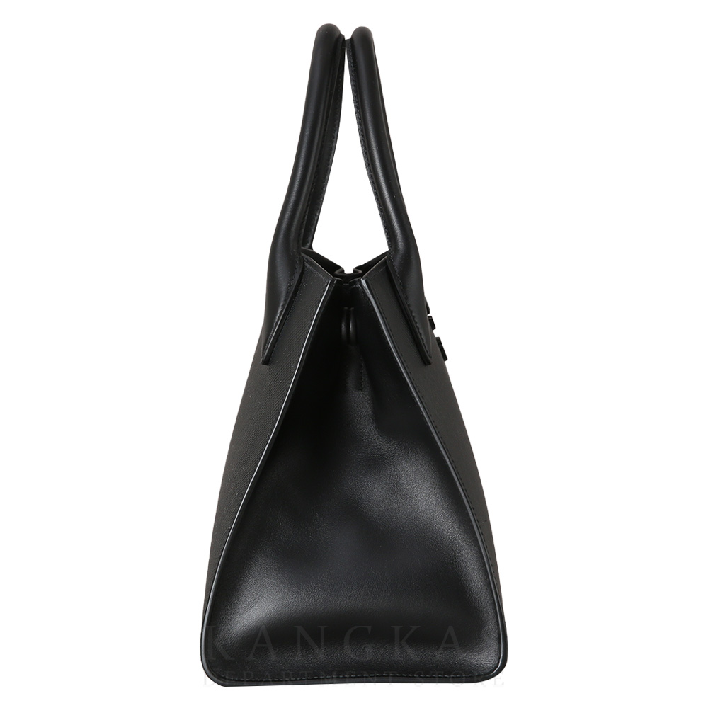 PRADA(USED)프라다 1BA156 모노크롬 사피아노 토트백