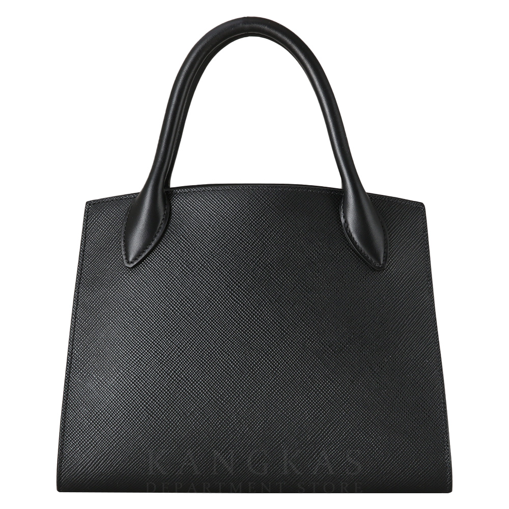 PRADA(USED)프라다 1BA156 모노크롬 사피아노 토트백